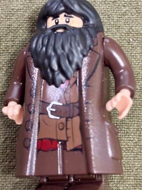 LEGO HARRY POTTER "Rubeus Hagrid" hp111 Like NEW!